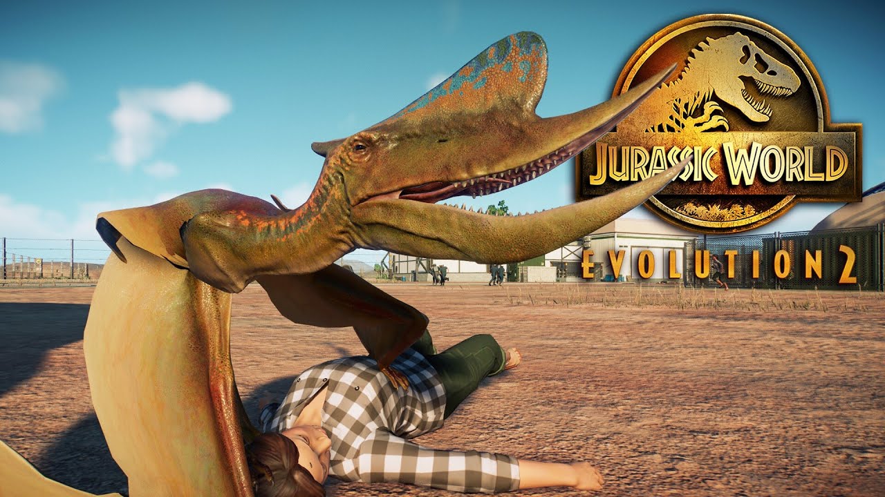 All Early Cretaceous Pack New Animations | Jurassic World Evolution 2