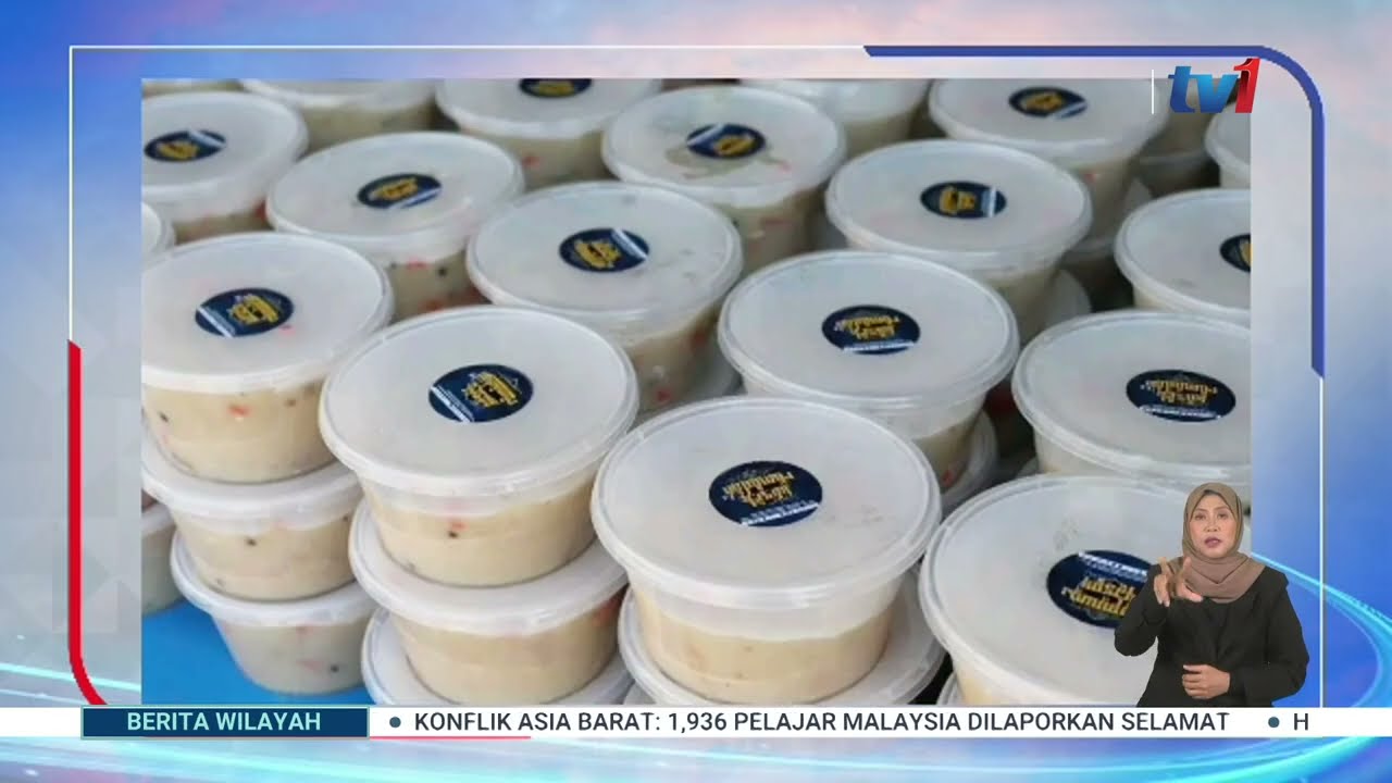 4 MAC 2026 - BERITA WILAYAH -PROGRAM QASEH RAMADAN, ERAT HUBUNGAN KOMUNITI DAN MAHASISWA