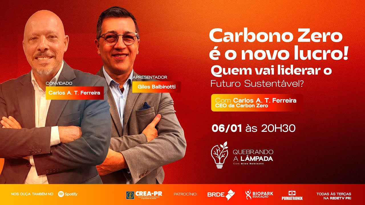 Sustentabilidade redefinindo o futuro dos negócios conversa com Carlos Tavares