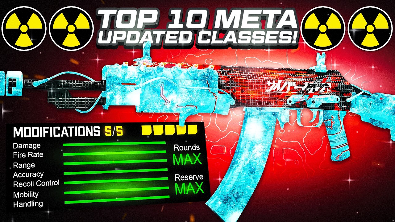 TOP 10 FASTEST TTK META LOADOUTS in MW3 AFTER UPDATE 👑 (Modern Warfare 3 Best Class Setups Best Gun)