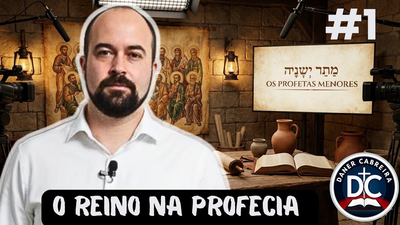 O reino de Jesus nos profetas menores / #1 - Introdução #profecia #profetadedeus 