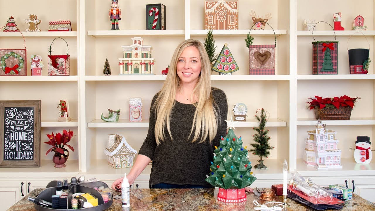 Heirloom Christmas Tree SVG Kit Assembly Tutorial