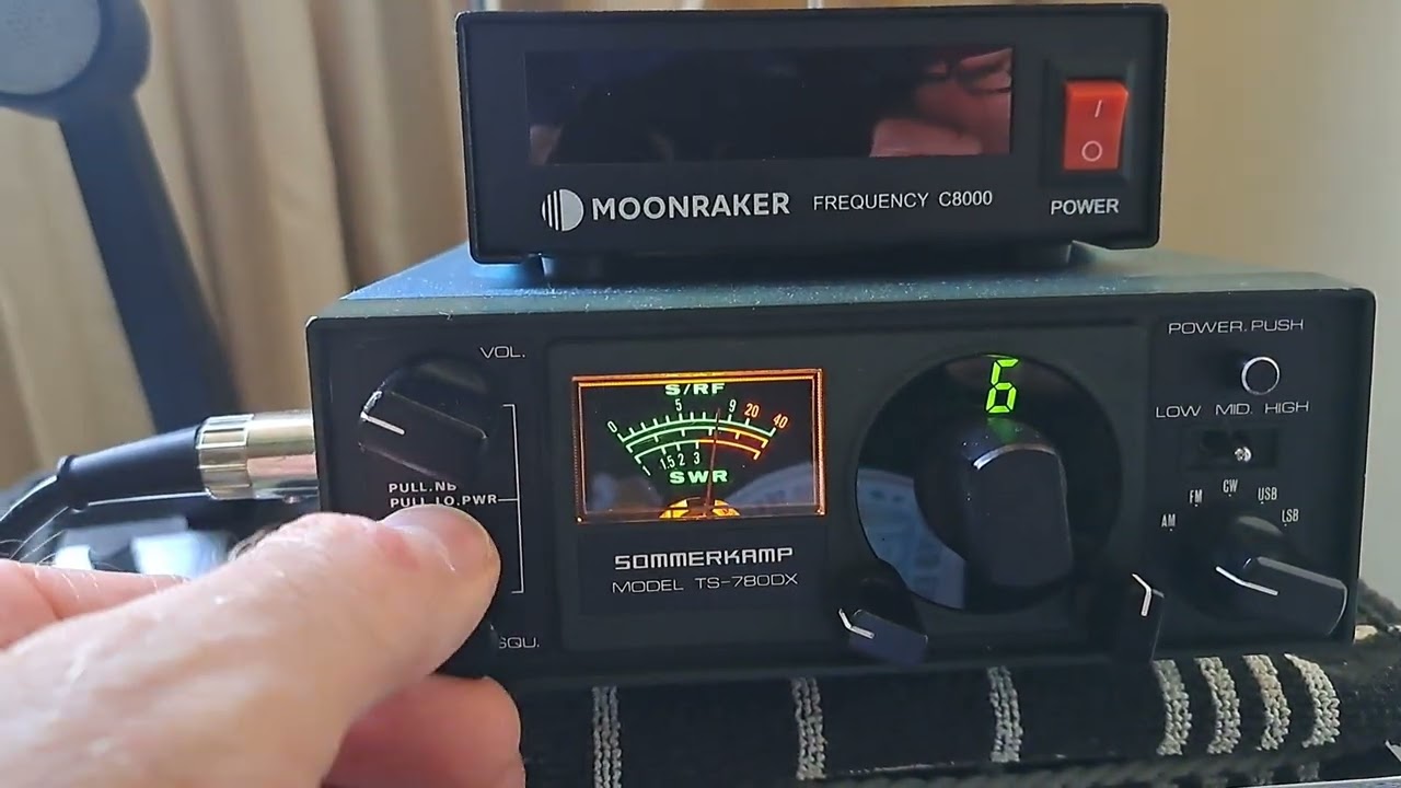 Booming signals 27 mhz channel 6 USA Received East Netherlands.