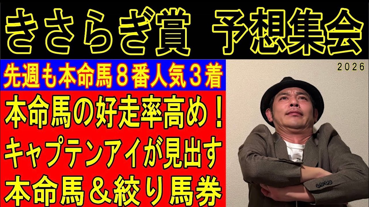 #きさらぎ賞  予想集会