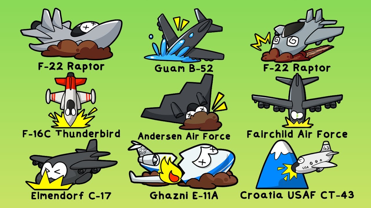Deadliest Air Force Crashes That Reshaped Military Aviation