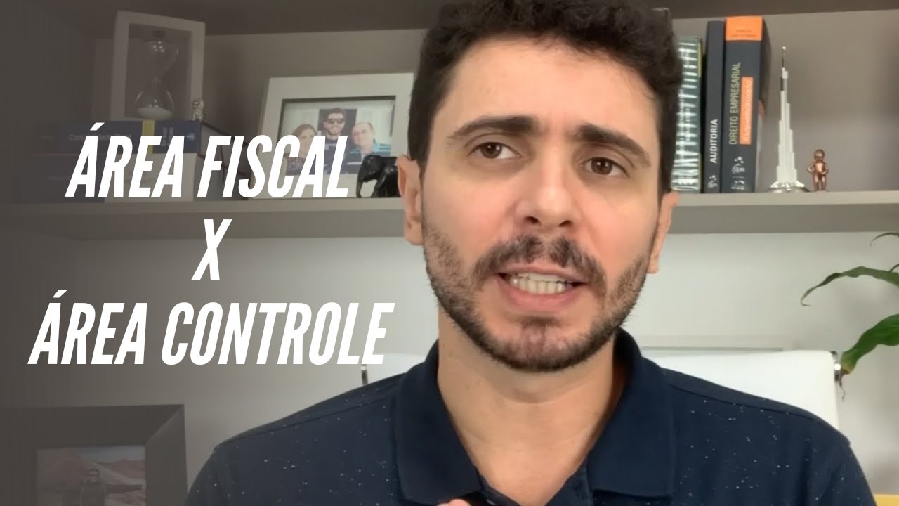 Área Fiscal x Área Controle | É possível estudar para as duas?
