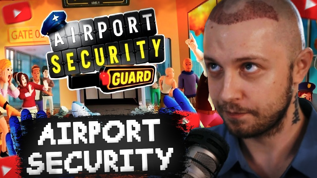 СТИНТ УСТРОИЛСЯ ОХРАННИКОМ АЭРОПОРТА в Airport Security Sucks // T2X2, Дрейк, Аратоссик