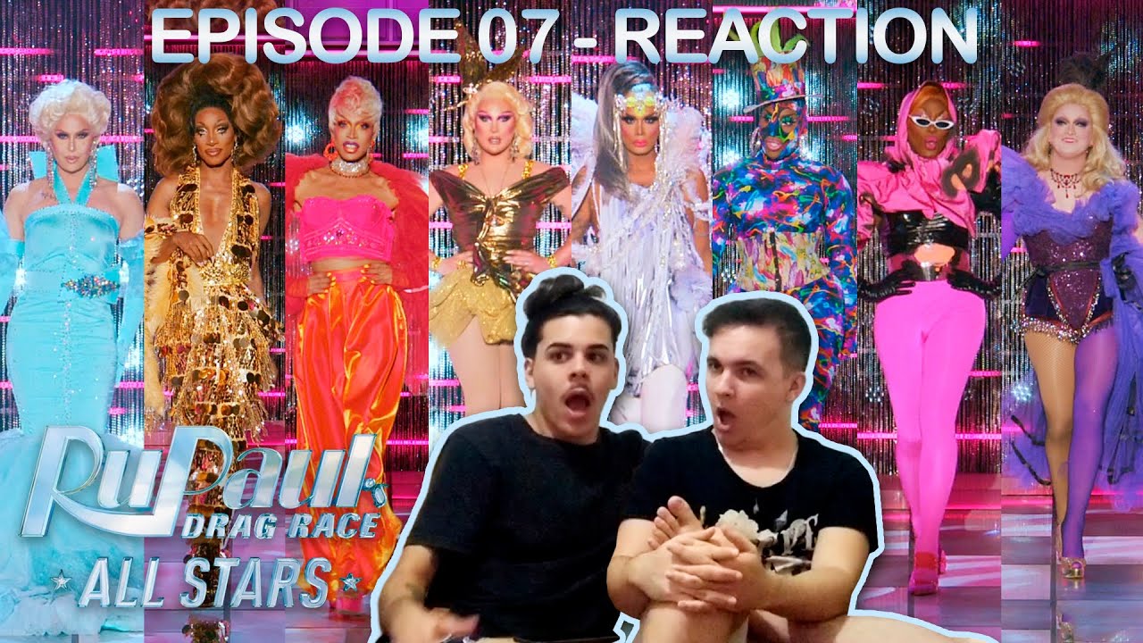 RuPaul's Drag Race - All Winners - Episode 07 - BRAZIL REACTION