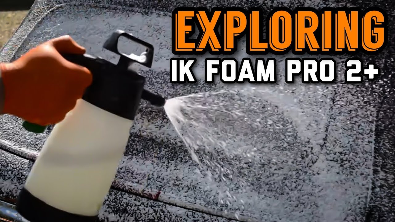 IK Foam Pro 2+ | Как извлечь из неё максимум пользы! И что меня раздражает!
