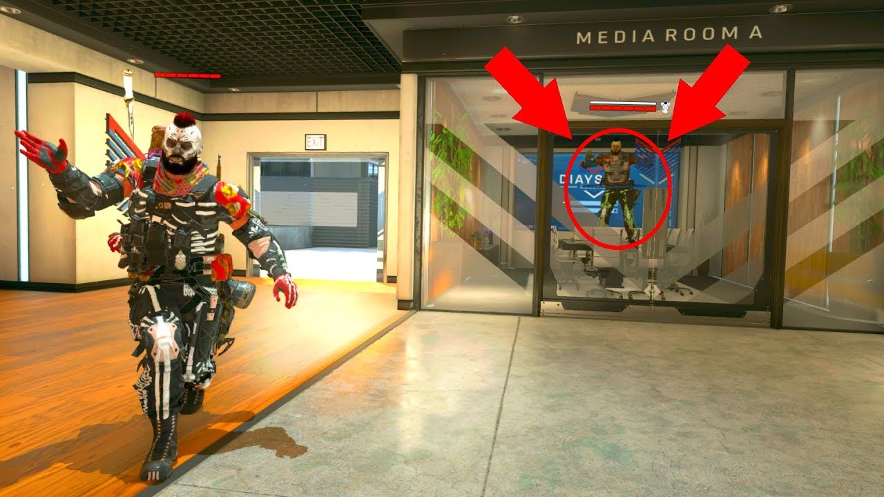 I FOUND EVERYONE HIDING INSIDE THE NEW SECRET GLASS ROOMS!!! HIDE N' SEEK ON *BLACK OPS 4*