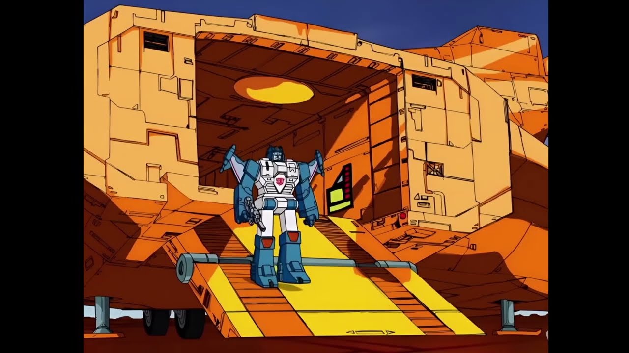 Trailer for the Secret Files of Teletraan II / Transformers Short Series