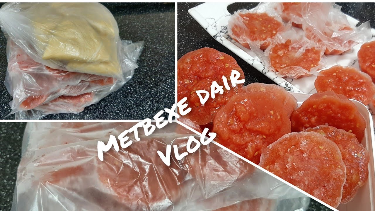 METBEXE  DAİR #2 / Işlerimi nece asanlaşdiriram / Erzaqlari dondurucuda saxlamaq fikirleri  /