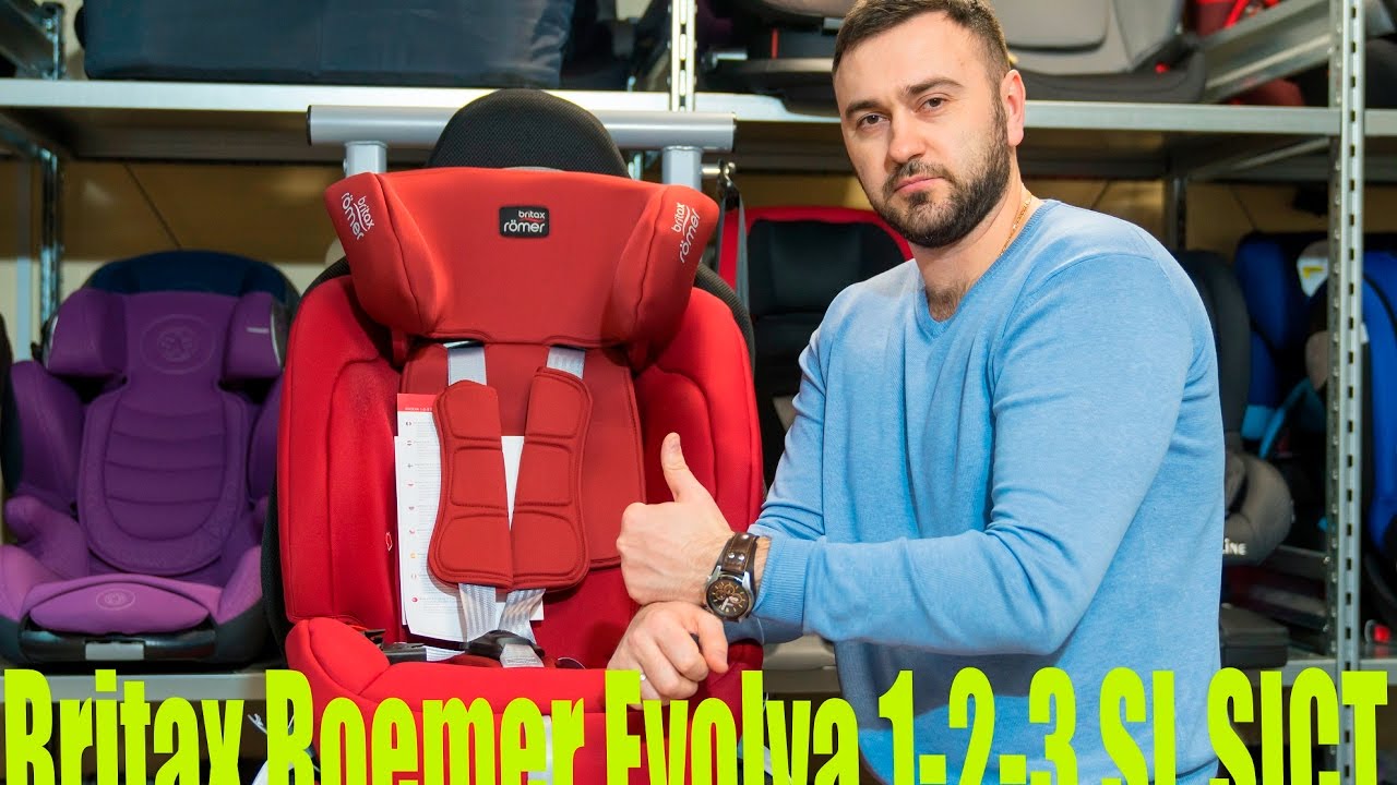 Подробный обзор Britax Roemer Evolva 1-2-3 SL SICT