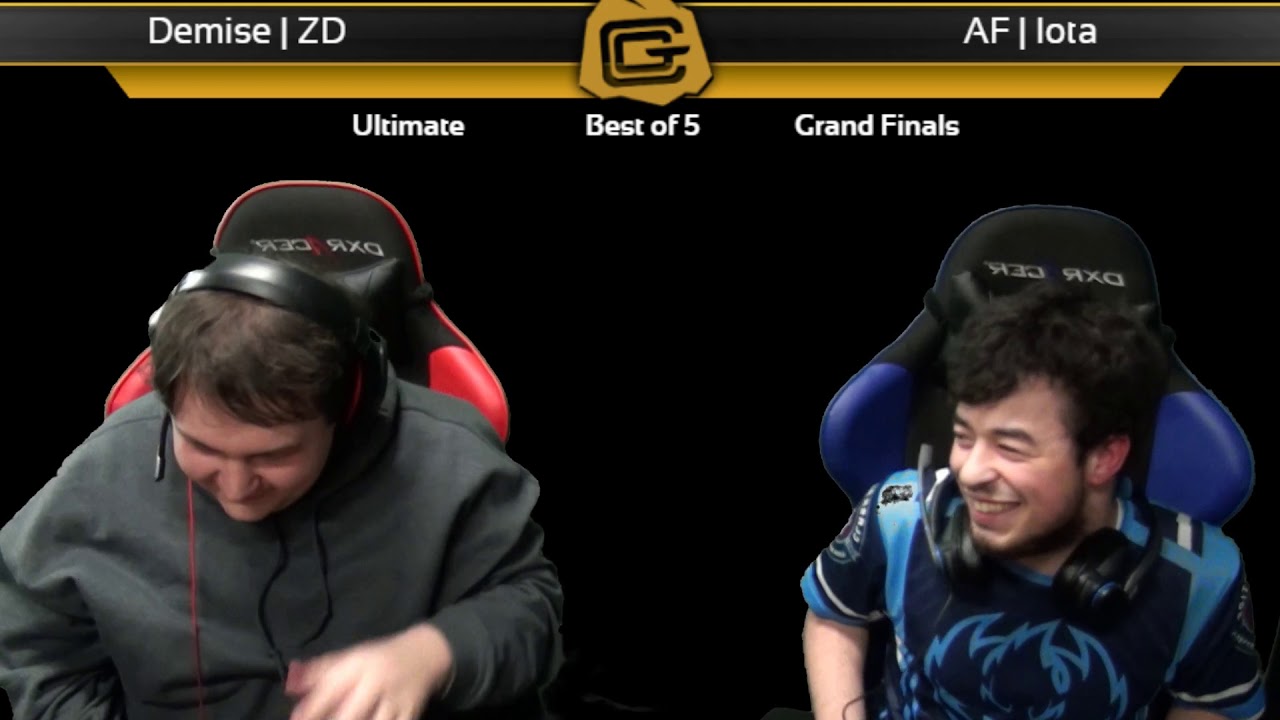 Match 21: SSBU #17 Demise | ZD vs AF | Iota