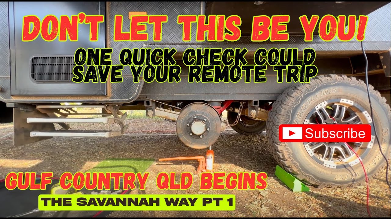 EP70 - GULF COUNTRY BEGINS / Quick Fixes That Saved Us! #savannahway