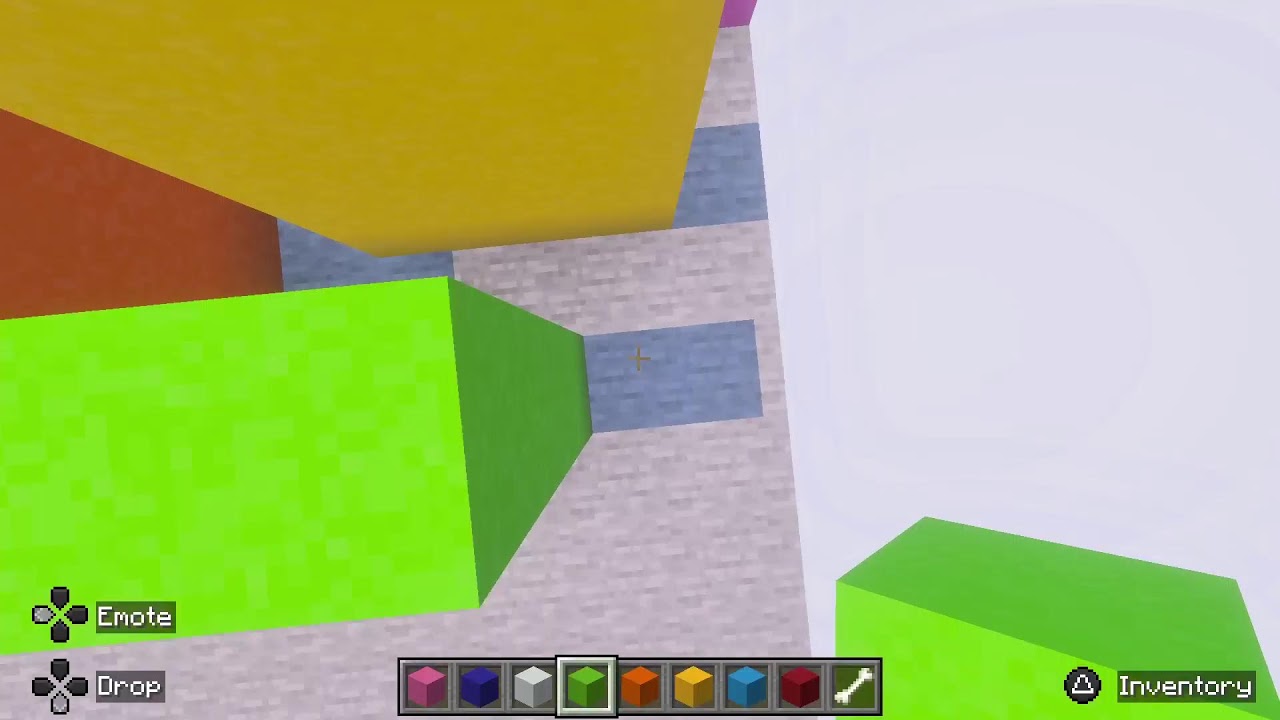 Minecraft numberblocks 8 times tables