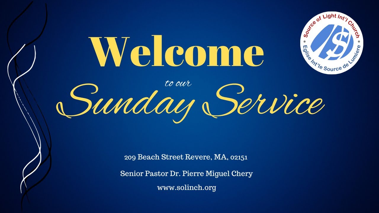 SOLINCH  Worship Service | Rev.Dr.Pierre Miguel Chery (7/16/2023)