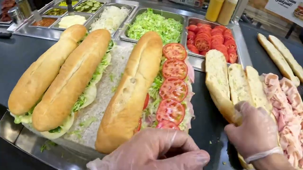 How Fast Can I Make 16 Lunchboxes? | Jersey Mike’s POV