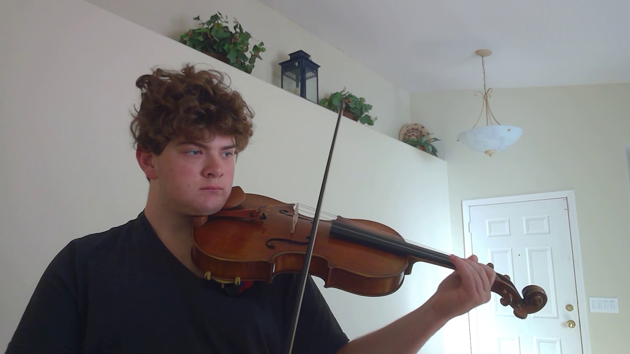 March Allegro Moderato, Mazas Etude