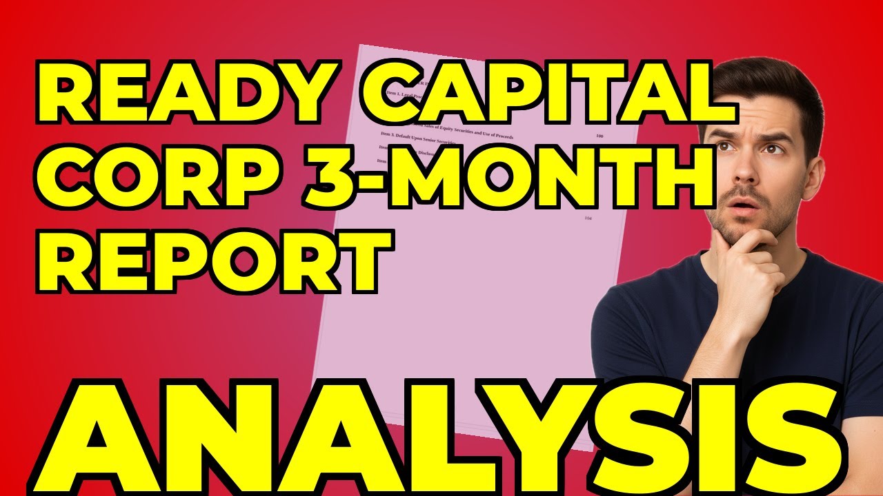 Ready Capital: My Take on Their Restructuring & Core Business Health