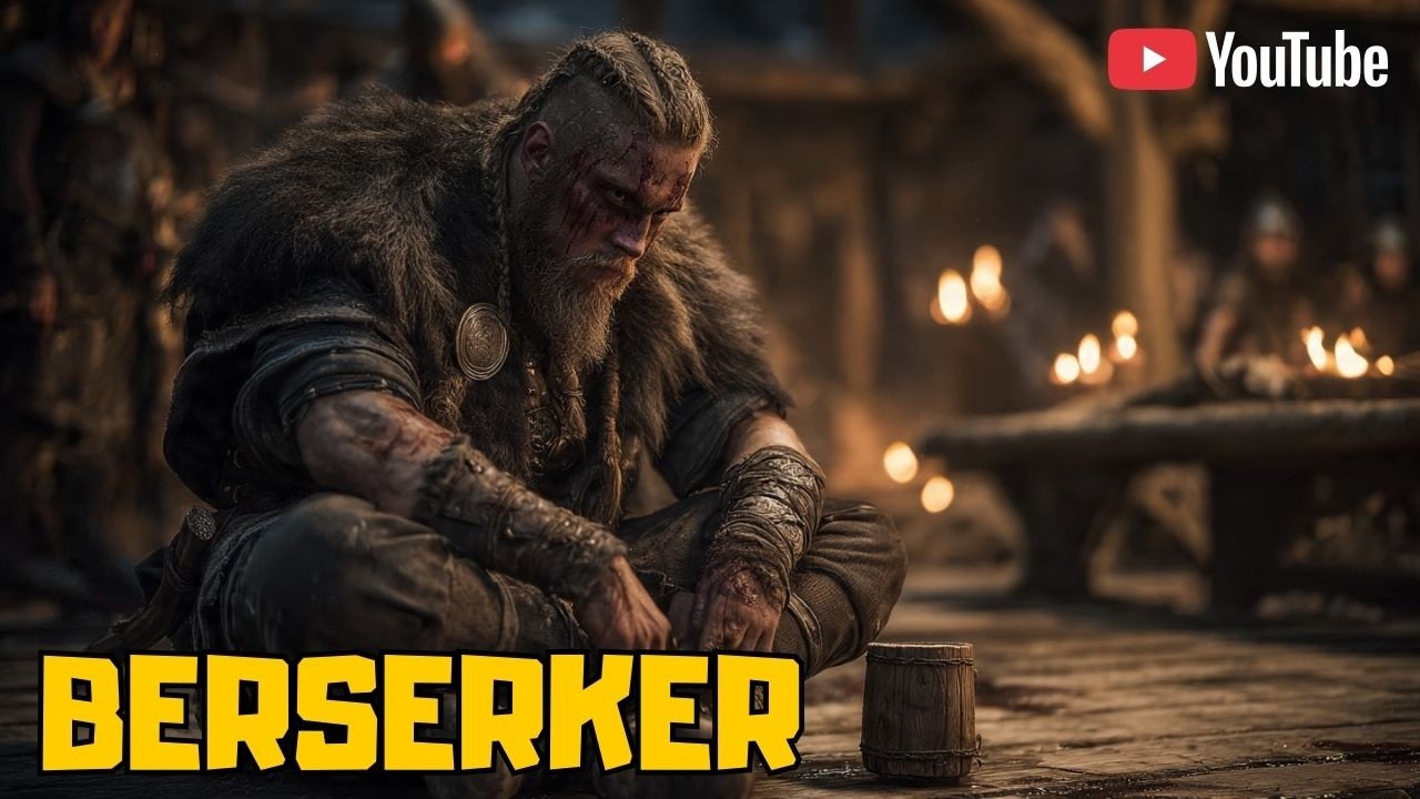Berserker Vichinghi: Il Guerriero Più Temuto dei Vichinghi! I Berserker Esistevano Davvero?