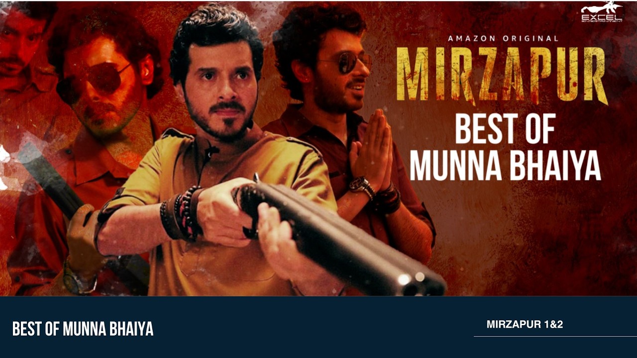 Best Of Munna Bhaiya | Mirzapur S1 & 2 | Divyenndu
