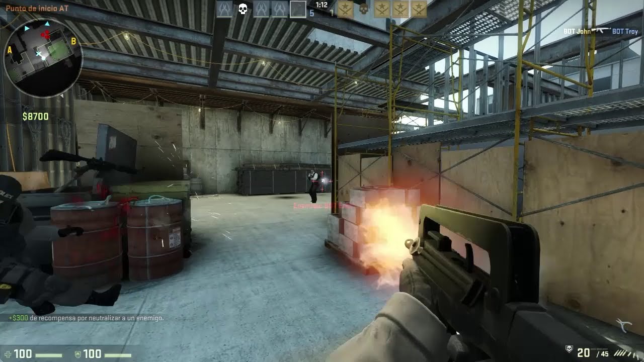 Counter Strike Global Offensive | Vertigo