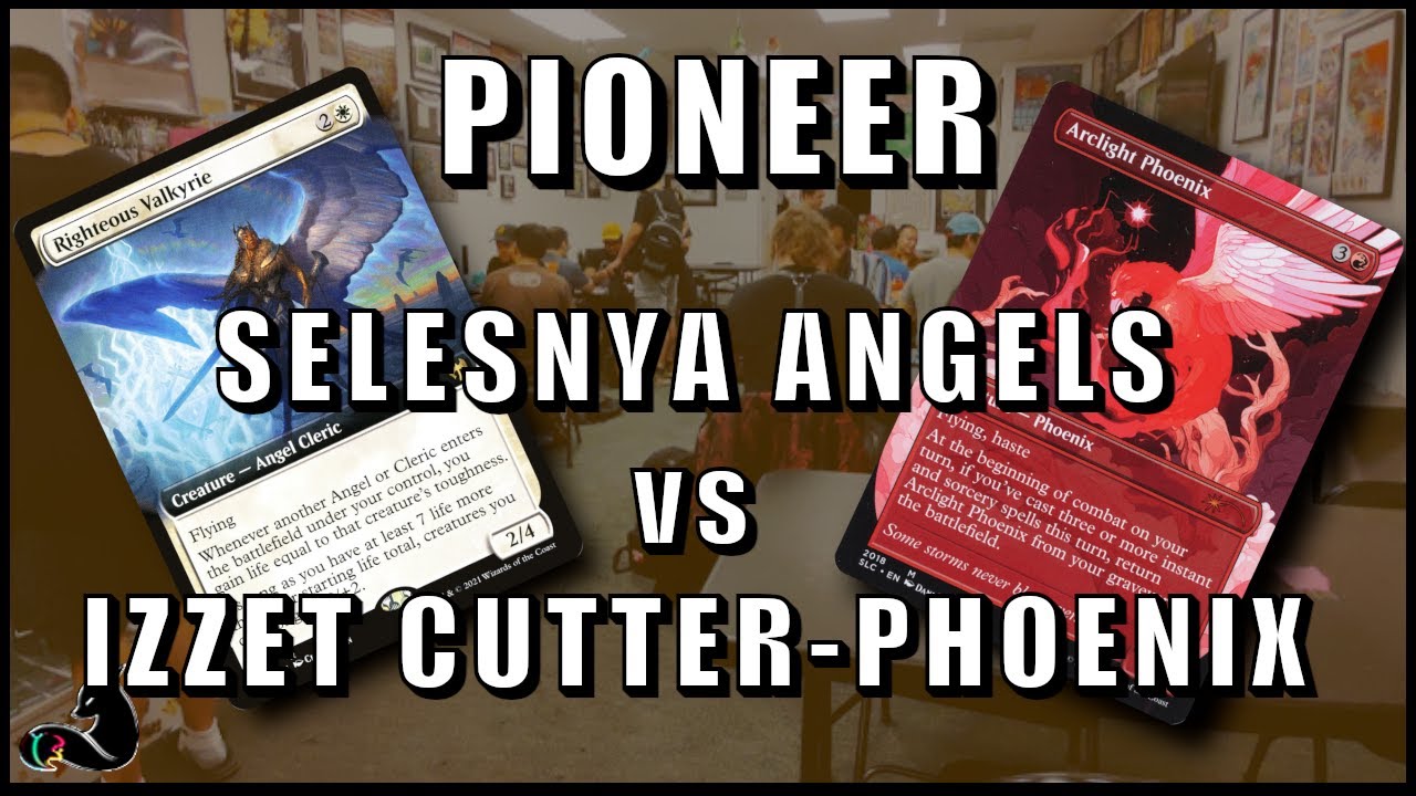 Battle in the Skies! | Selesnya Angels vs Izzet Phoenix!