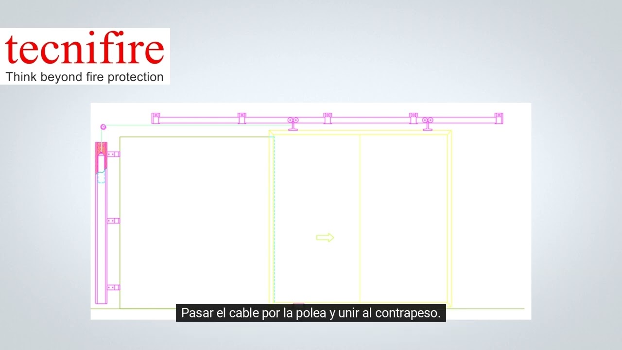 PORTON CORTAFUEGO TECNIFIRE RF60 RF120