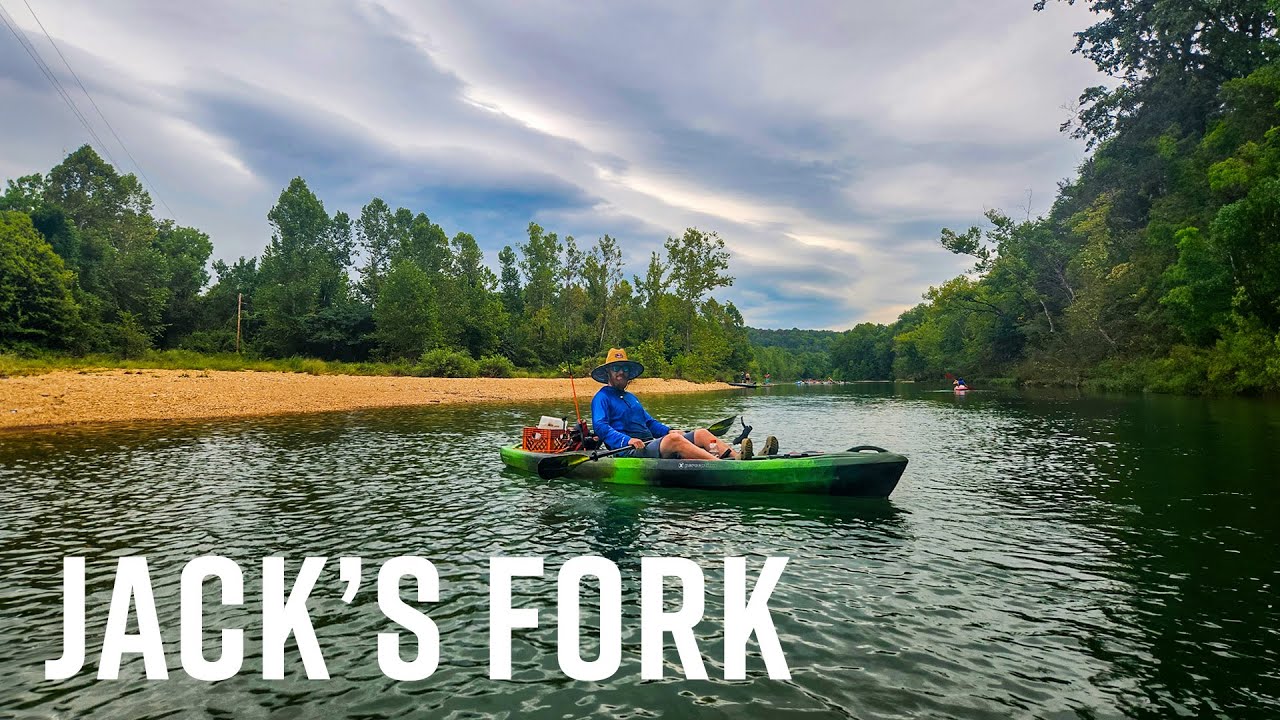 Kayaking the Jacks Fork River | Alley Spring to Eminence