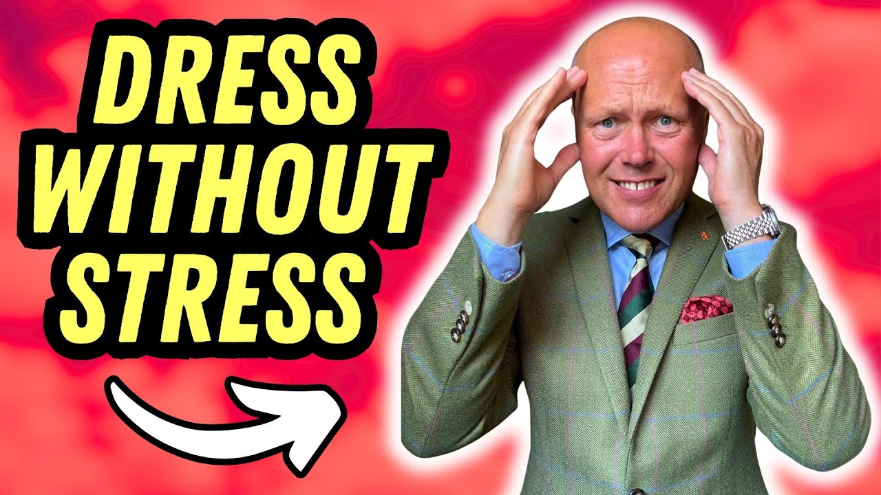 DRESS WITHOUT STRESS | OVERCOME CLOTHING ANXIETY