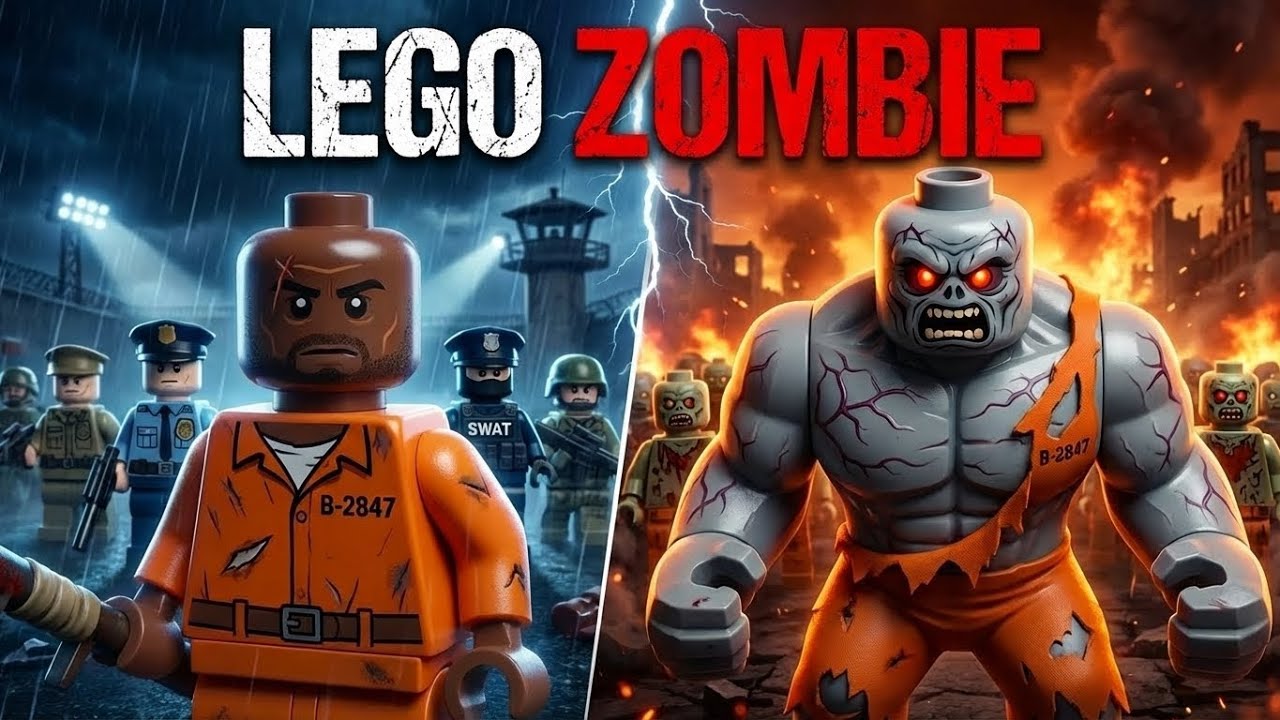 Zombie Lockdown: Iron Fist | LEGO Zombie Animation | Full Episode 17
