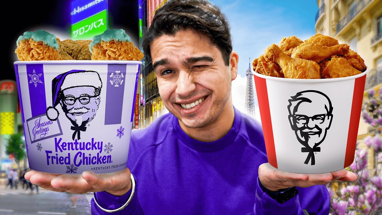 KFC France vs Japon ! (n'importe quoi)