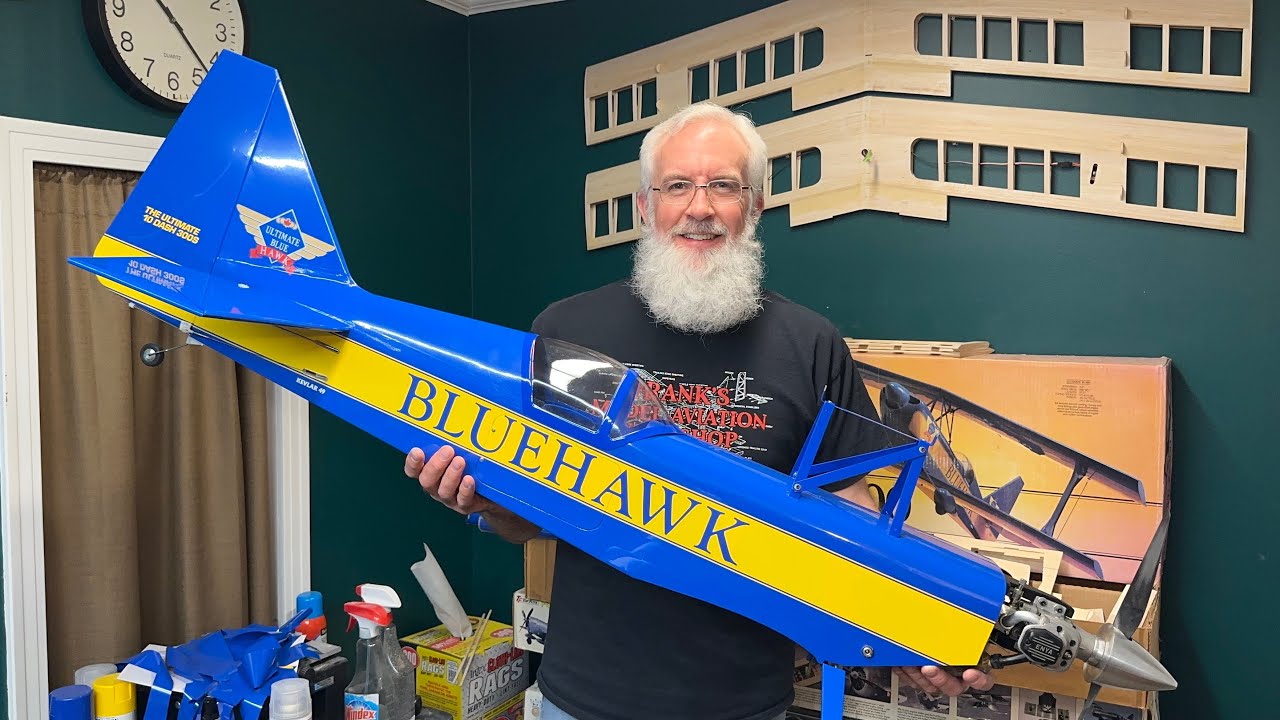 Carl Goldberg Ultimate 10-300 Biplane Build: Part 27: &ldquo;How to Monokote&rdquo; (Monokote Covering: Part 3)