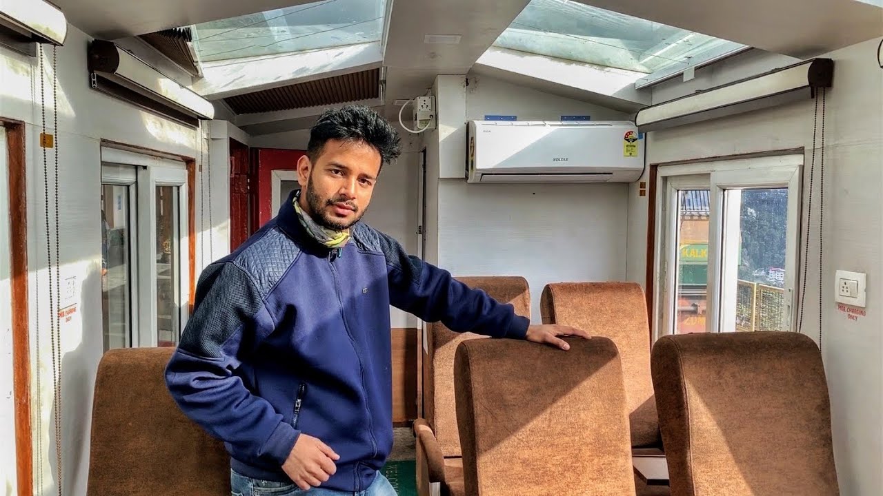 HIM DARSHAN | Luxurious train to Shimla with modern facilities