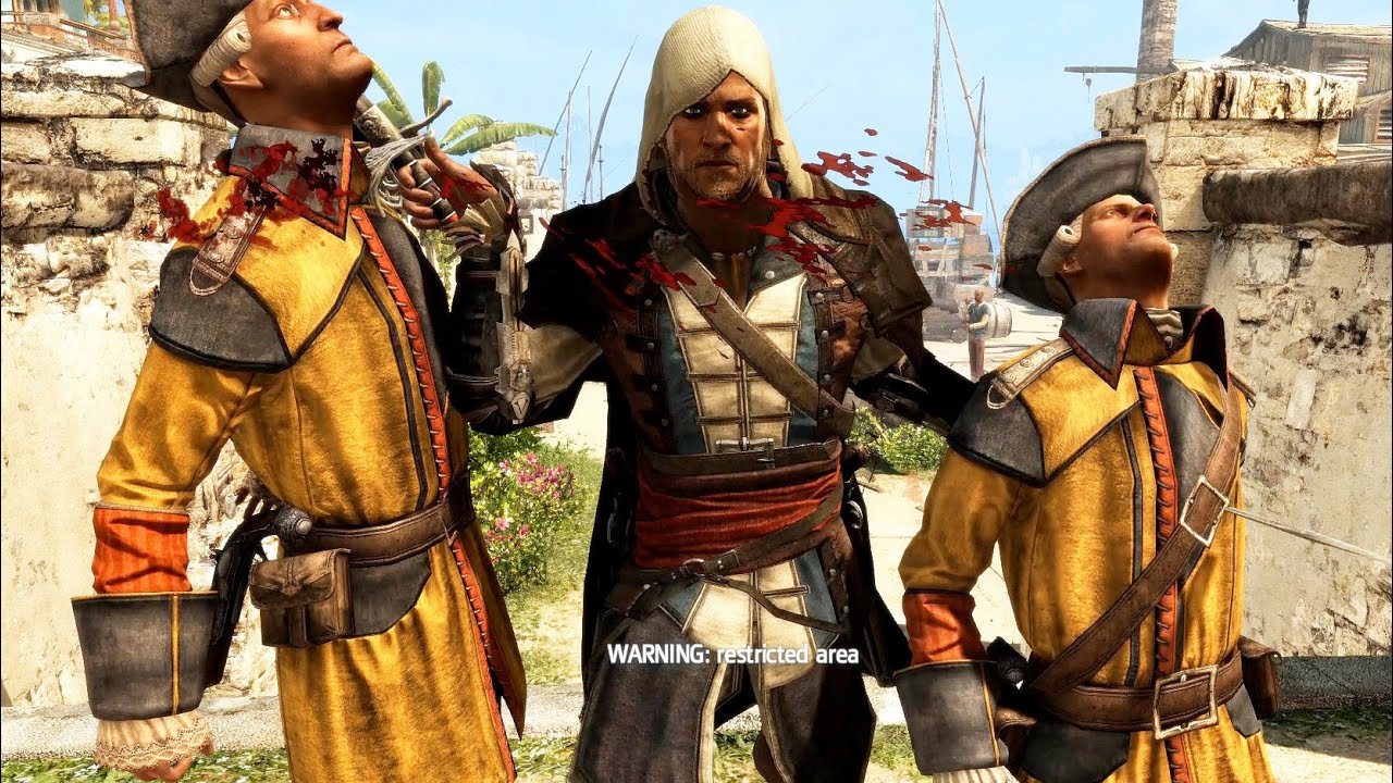 Assassin's Creed Black Flag Fearless Pirate Combat & Free Roam