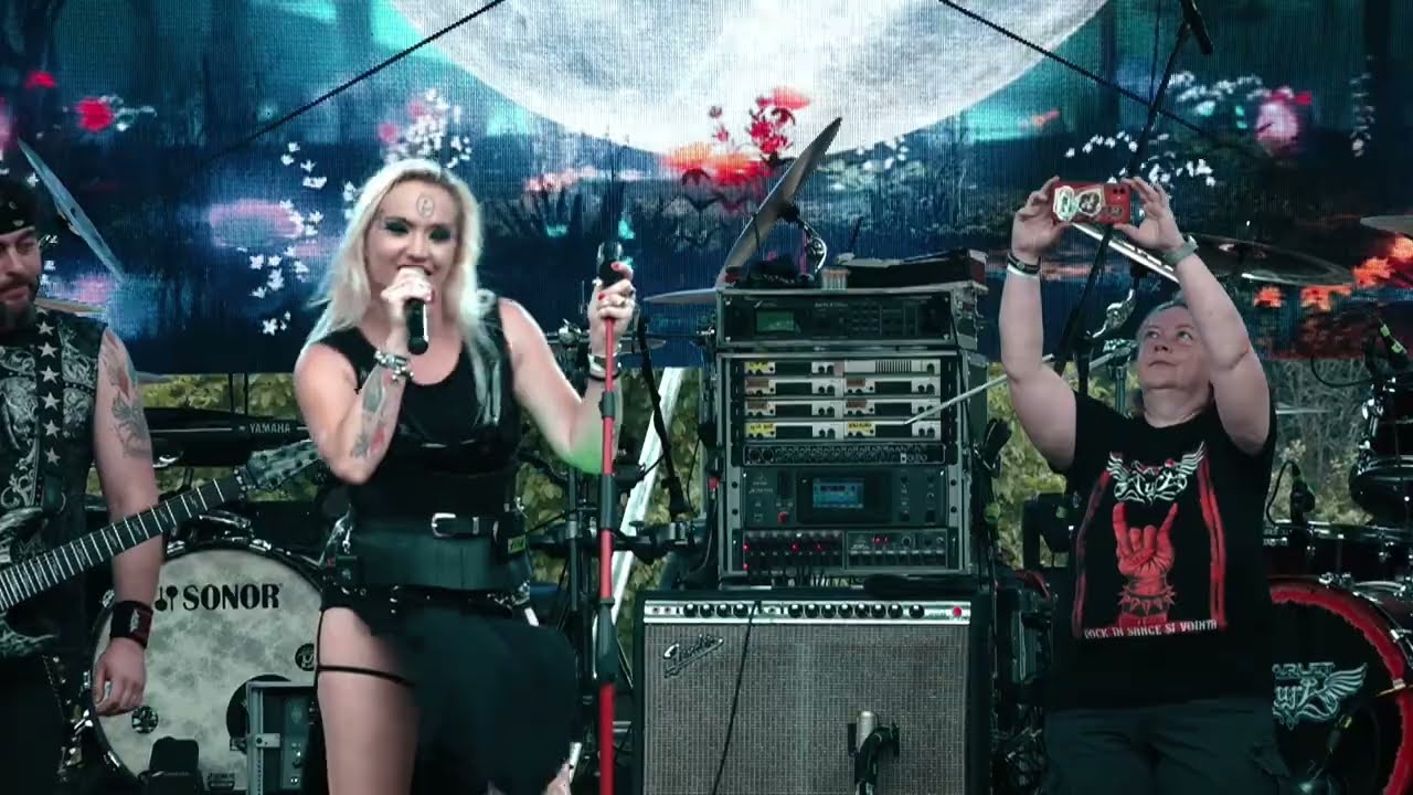 SCARLET AURA  - Live la Bikers For Humanity Rock Fest | Summer Camp Brezoi | 28 iunie 2024