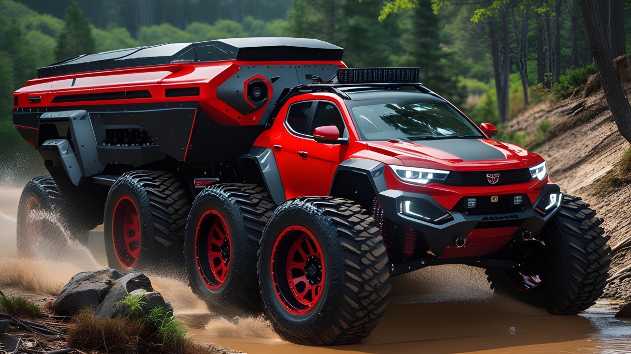 COOLEST ALL TERRAIN VEHICLES YOU SHOULD SEE
