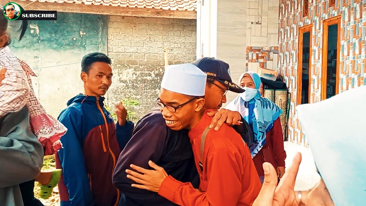 Momen Haru,, kepulangan Ust. ILYAS. Juara AKSI Indosiar 2022 ke kampung halaman