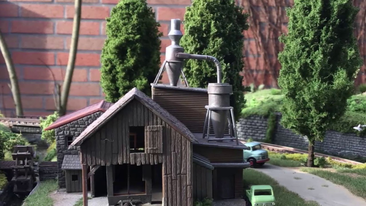 Kompakte Modellbahn Spur N - Projekt 22   - 