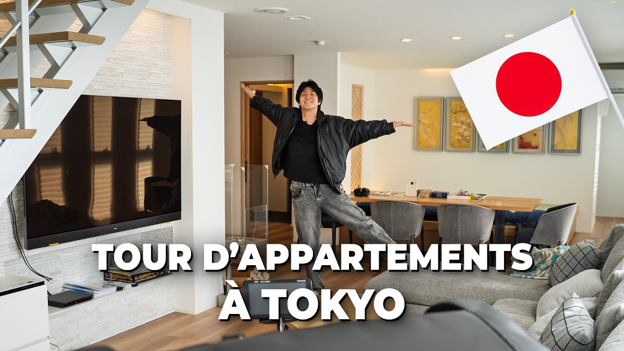 Un appartement japonais normal...mais plein de surprises !!