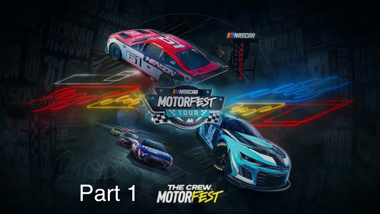 The Crew Motorfest | NASCAR Update (PART 1)