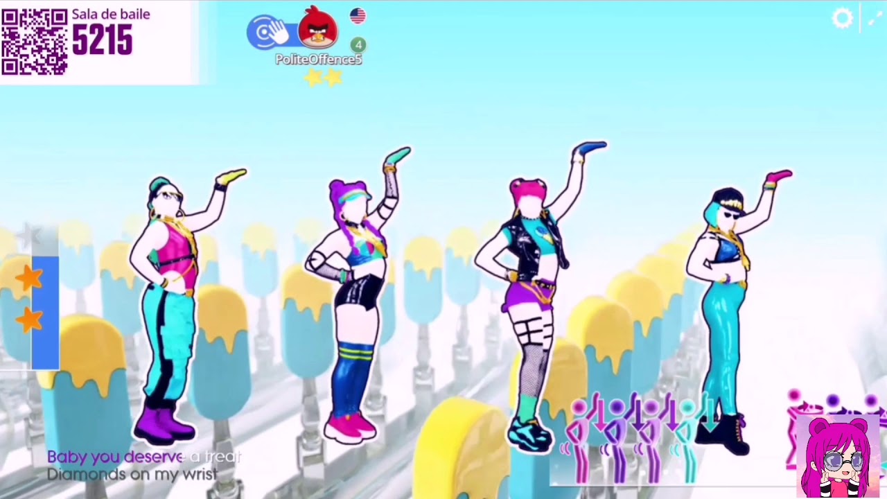 Just Dance 2021~Ice Cream~