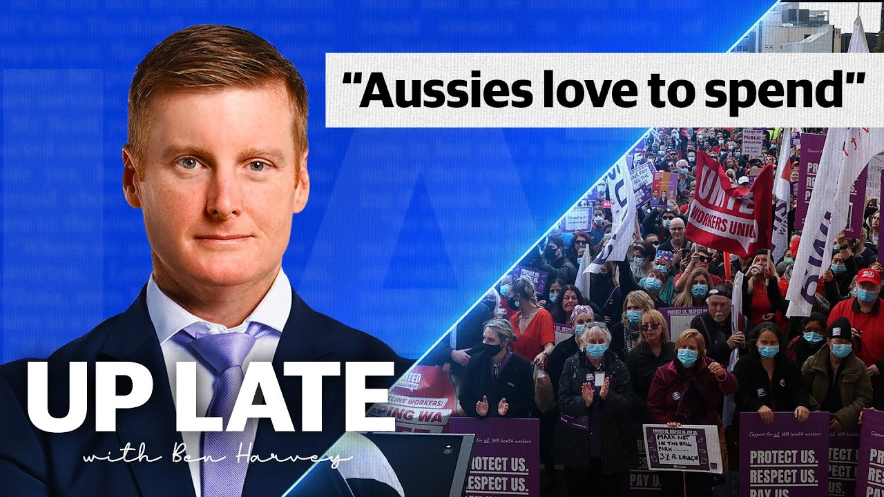 “Why public servant pay rise may be bad news” Up Late with Ben Harvey