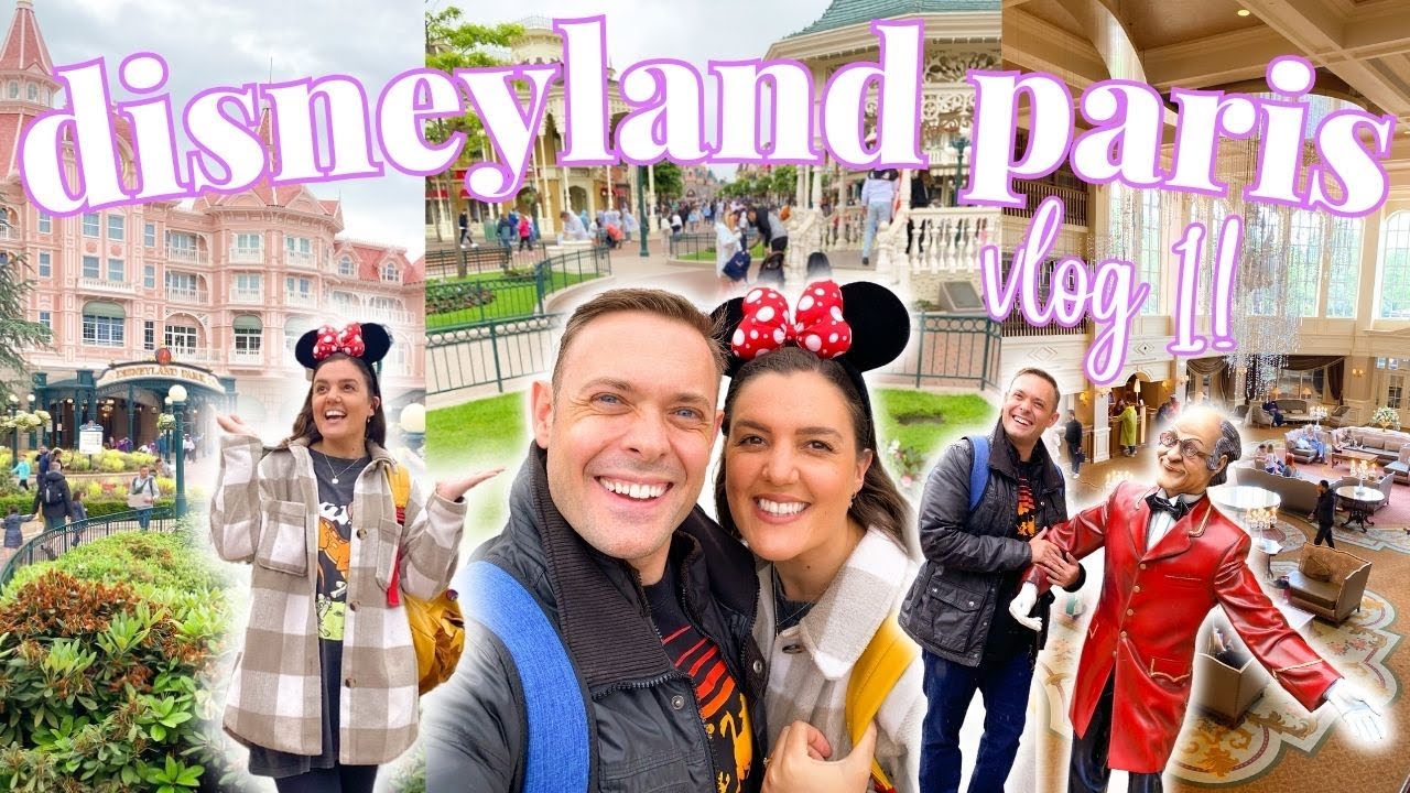 BACK IN DISNEYLAND PARIS! Spontaneous Airbnb Stay, Travel Day & New Disneyland Hotel! May'24