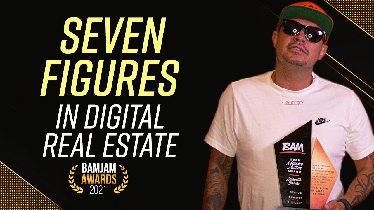 Seven Figure Earner - Digital Real Estate 2022
