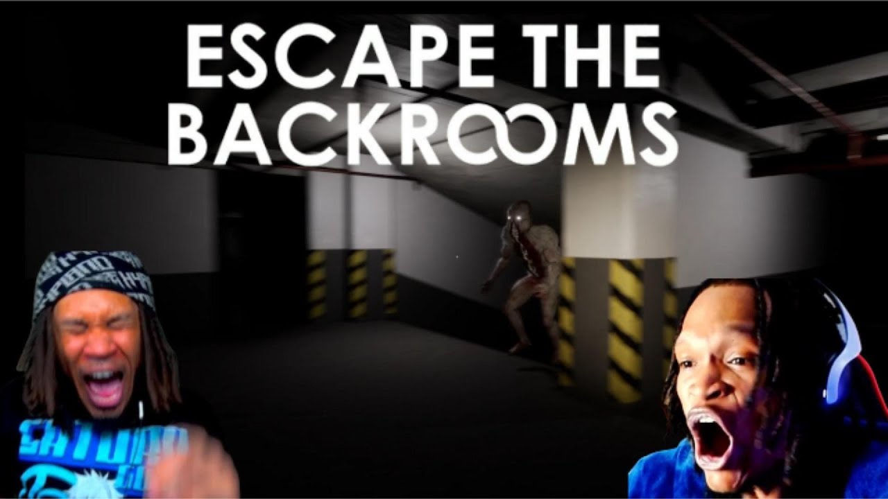 FIRST AND LAST TIME PLAYING THIS!! ESCAPE THE BACKROOMS FT 