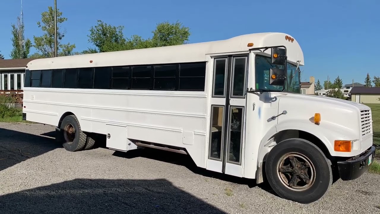 My skoolie conversion.