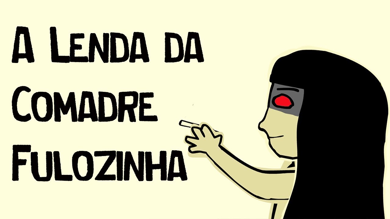 A Lenda Da Comadre Fulozinha Cordel Animado
