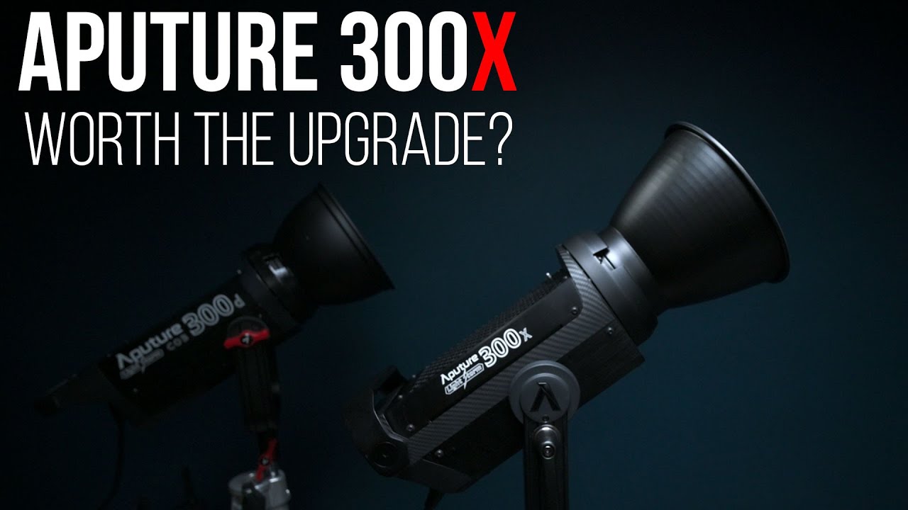 Aputure 300X против Aputure 300d Mk 1 — стоит ли продавать старые фары?
